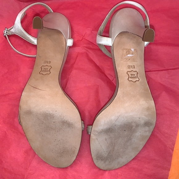 Grace “Nadia” in Candlelight silk size 6.5 B, bridal, wedding, special occasion - Picture 7 of 8